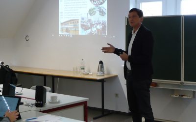 Vortrag von Prof. Dr. Zagst an der Beruflichen Schule Riedlingen