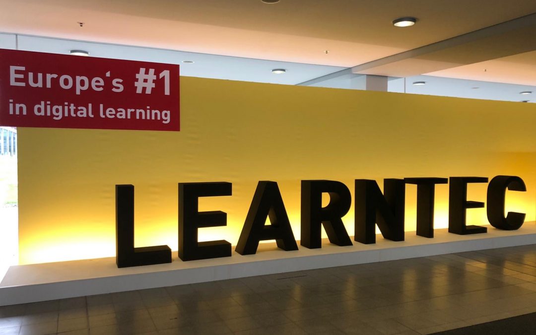 Digitales Lehren und Lernen – Die BSR auf der Learntec