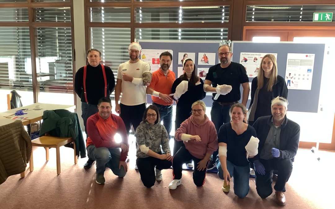 Erste Hilfe rettet Leben!