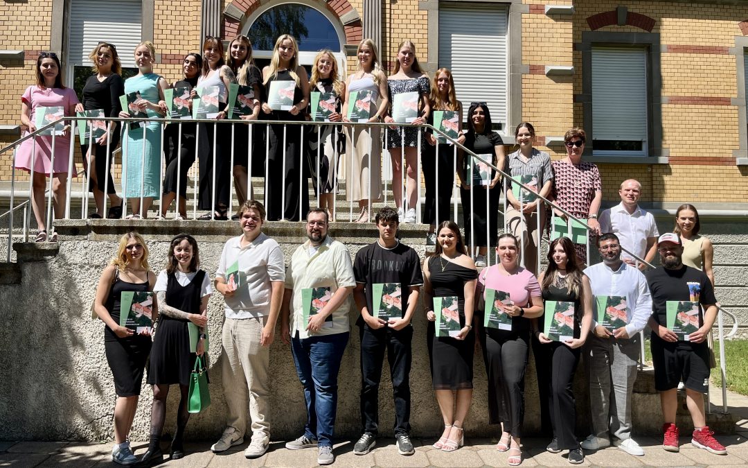 Abschiedsfeier der Berufsschule