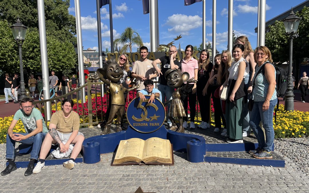 Abschluss in der Achterbahn