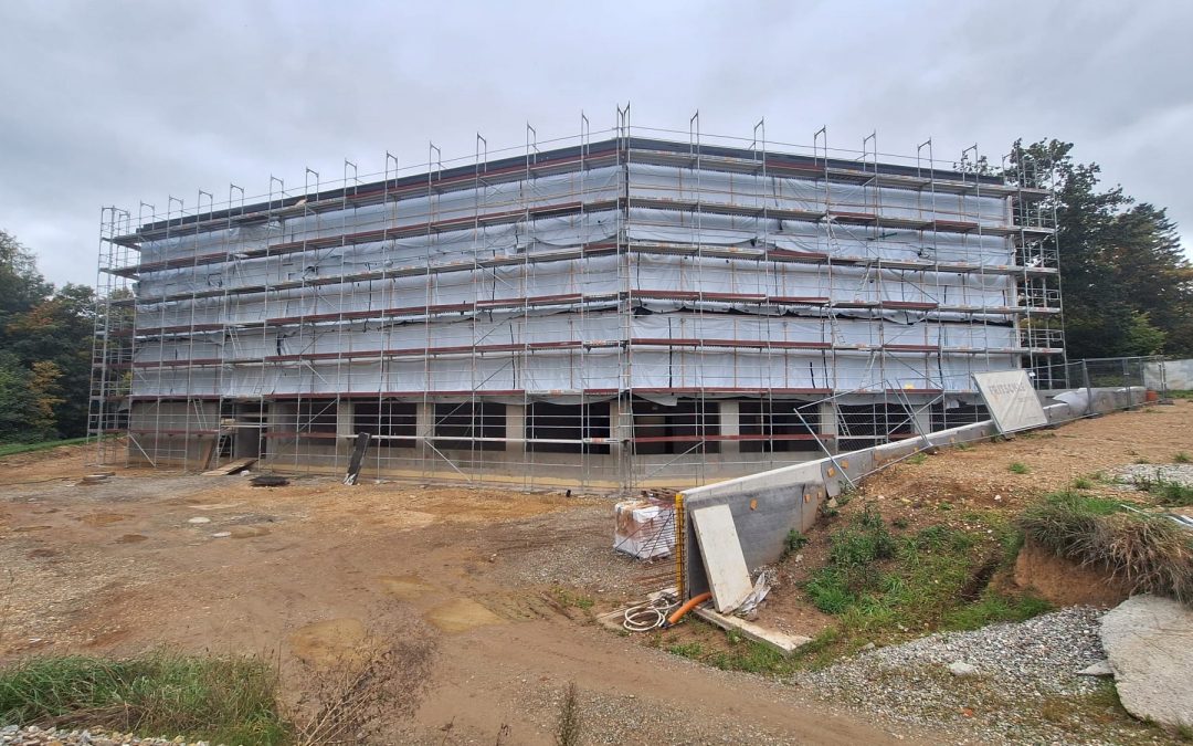 Richtfest Erweiterungsbau