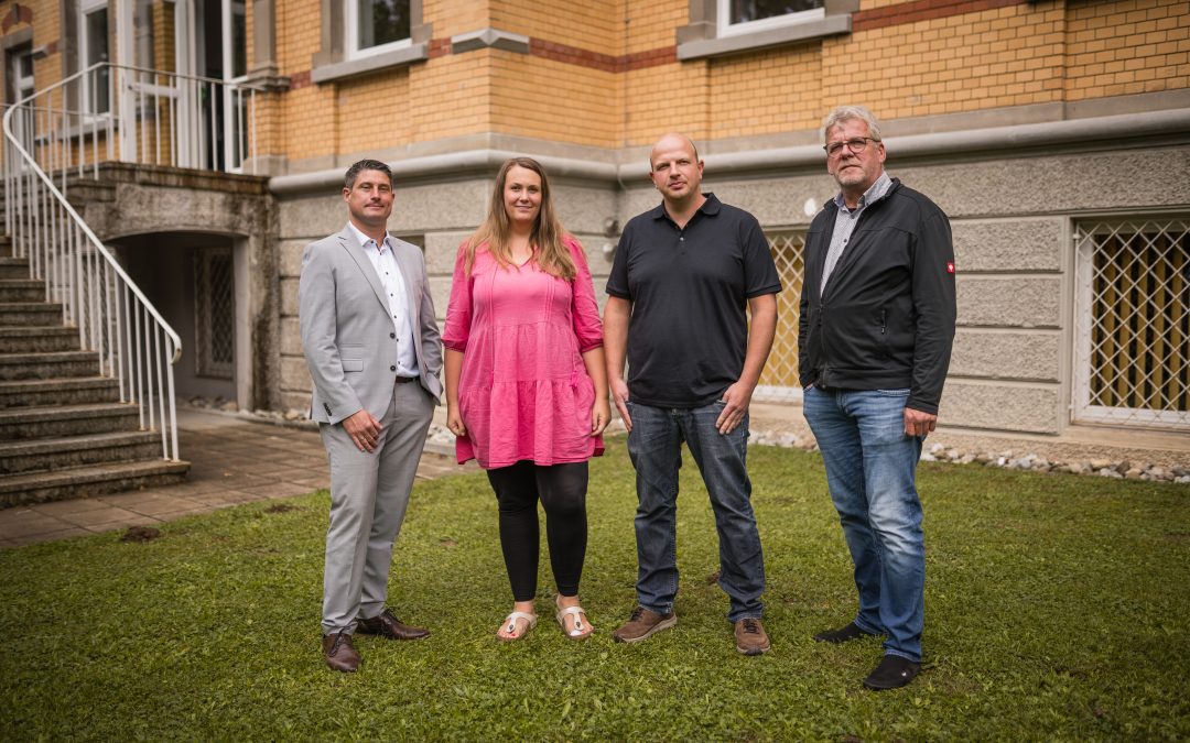 Wir dürfen vorstellen!