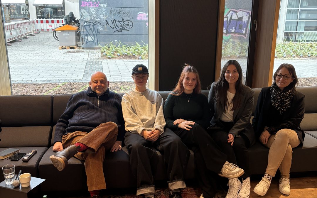 Autorenbegegnung mit Thomas Hettche