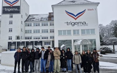 Besuch bei Trigema
