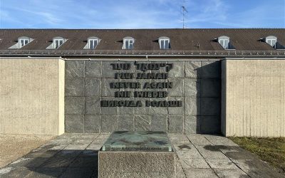 Erinnerung als Auftrag: Exkursion zur KZ-Gedenkstätte Dachau