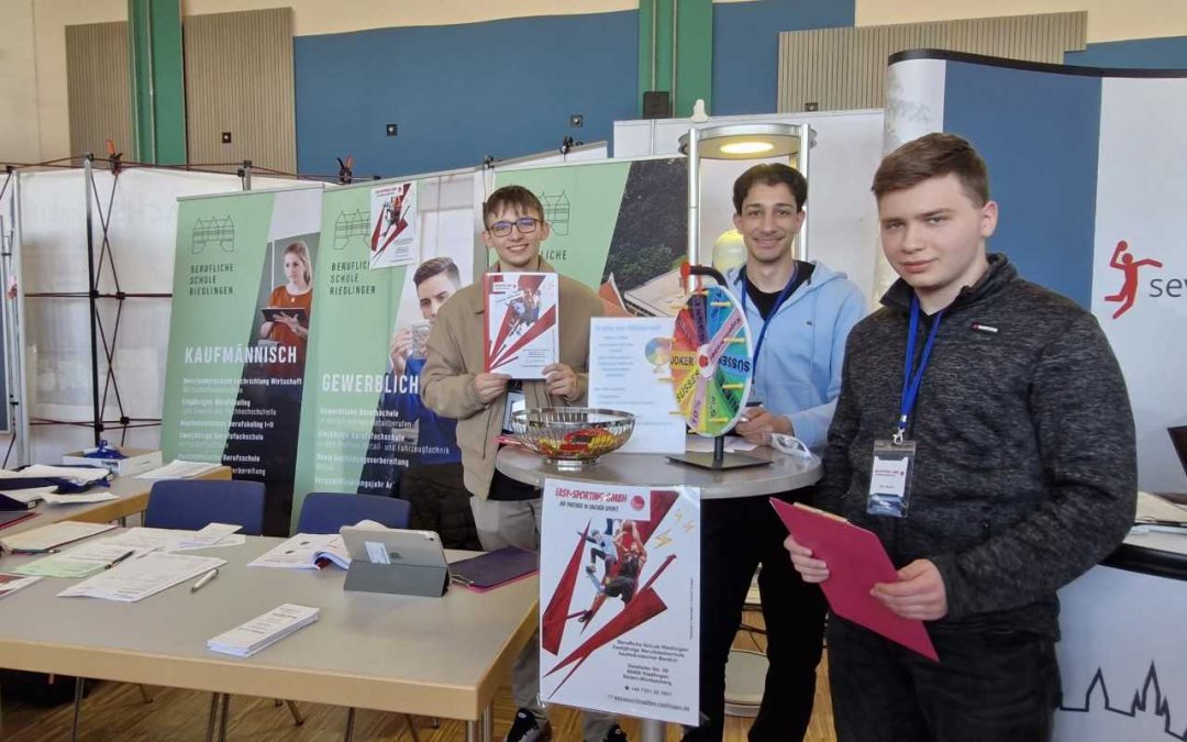 Übungsfirmenmesse Hechingen